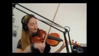 Wonderwall Violin Cover By lilia Valerie [upl. by Henrik]