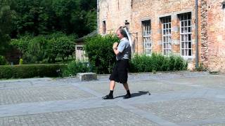 Forme 13 sabre Taijiquan  Eric Caulier [upl. by Ahsakat]