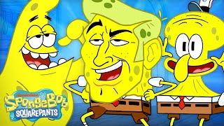 FULL EPISODE SpongeBob Throws a Super Bowl Party 🏈🎉 w Patrick  SpongeBob [upl. by Kevon]