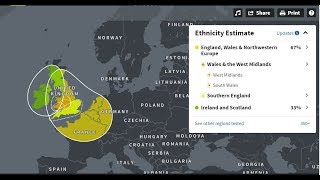 Ancestry DNA update MyHeritage V Ancestry comparison [upl. by Lamaj]