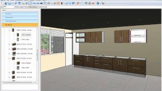 TopSolidPlanner  Kitchen Demo [upl. by Reel702]