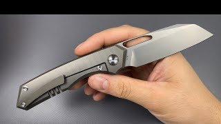 Miguron knives Keryx 2 review [upl. by Anhoj]