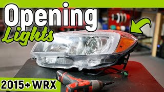 How To Customize your HEADLIGHTS  12 Tips to Open with NO Damage [upl. by Htabmas172]