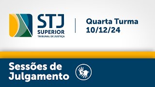 Quarta Turma  STJ  10122024  13h55 [upl. by Puritan5]