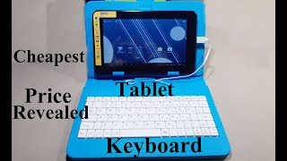 Cheapest Tablet And keyboard Review  Full Explained [upl. by Mori]