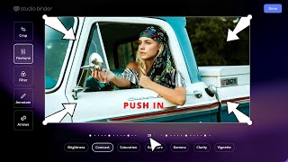 Image Editor — How to Edit Images in Studiobinder [upl. by Bridgid]