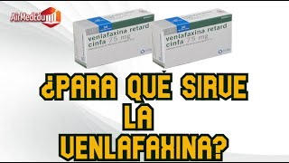 ¿Para qué Sirve la Venlafaxina [upl. by Areid]