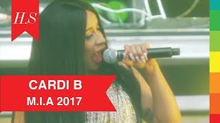 Cardi B Performs Bodak Yellow Live at Made in America 2017 [upl. by Alimrahs]