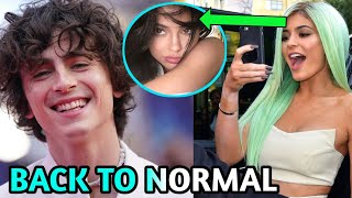 Timothée Chalamet Sparks Hair Color Controversy with Kylie Jenner A Celebrity Showdown [upl. by Rebmaed664]