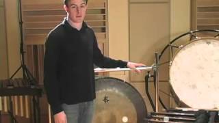 Gong amp Tam Tam 1 Characteristics Setup amp Maintenance  Vic Firth Percussion 101 [upl. by Eleinad]