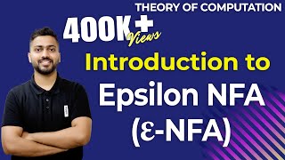 Lec25 Epsilon NFA in hindi  εNFA Formal Definition [upl. by Esiuole890]