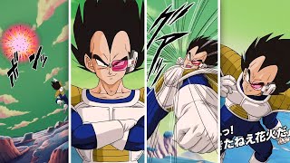 NEW DOKKANFEST DIRTY FIREWORKS VEGETA SUPER ATTACK ANIMATIONS DBZ Dokkan Battle [upl. by Chu]