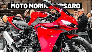 2024 MOTO MORINI CORSARO SPORT OFFICIALLY LAUNCHED [upl. by Ardnael128]