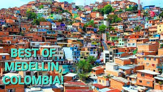 Top Things To Do In Medellin Travel Guide w Top Attractions Must Visit Destinations amp Best Food [upl. by Nawtna498]