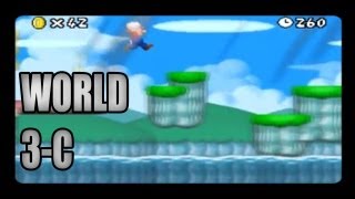 New Super Mario Bros DS World 3C [upl. by Anissej]