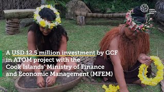 GCF in Cook Islands Climateresilient health systems [upl. by Enirrok209]