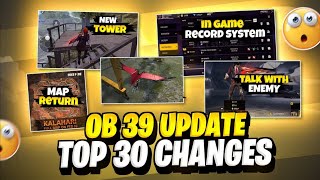 CONFIRM  OB39 Changes After update Old Free Fire Return 😱 Old Update Done Garena [upl. by Ahseki]