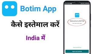 Botim app in India  how to use botim app  botim app ko kaise use kare in India  botim app [upl. by Lluj70]