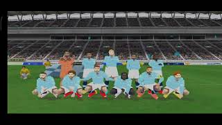 Champions League 2025  PS1  Manchester City vs Inter de Milan  Winning Eleven [upl. by Scrivings916]