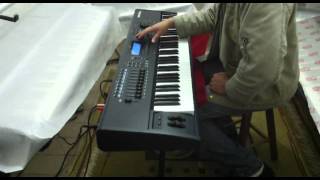 KURZWEIL PC3 DEMO NA CLASSIC KEYBOARDS [upl. by Eicart]