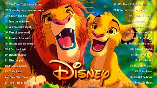 Disney Soundtracks Playlist 💥 The Ultimate Disney Classic Songs 2024 💥 Disney OST Song [upl. by Oiceladni100]