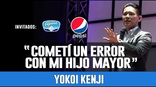 YOKOI KENJI  COMETÍ UN ERROR CON MI HIJO MAYOR [upl. by Ezar]