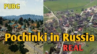 Pochinki in Russia real  pubg pochinki in real Russia  sam facts [upl. by Atinreb]