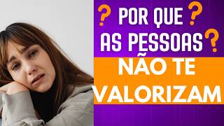 5 ATITUDES QUE FAZEM AS PESSOAS NÃO TE RESPEITAREM [upl. by Anahcra]