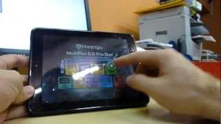 Prestigio MultiPad 80 Pro Duo Unboxing [upl. by Saxet560]