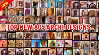 Top Latest 80 Cement Arch DesignsArch Designs For Hall Kitchen Pop Arch Designs [upl. by Sinnard]