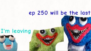 the 250 episode of huggybboxyboo [upl. by Vernier]