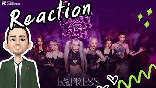 รีรีรีไป 64 Reaction EMPRESS  Blah Blah Blah Official MV [upl. by Brittni]