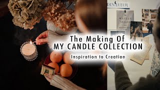 SECRET REVEALED The Making of My Candle Collection Part One  XO MaCenna [upl. by Cirtemed]