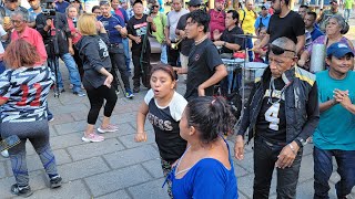 DESDE LA PLAZA LIBERTAD EN VIVO EN EL JUEVES CON SABOR A COMBO [upl. by Enimaj]