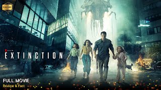 Extinction Full Movie In English  New Hollywood Movie  Review amp Facts [upl. by Weihs]