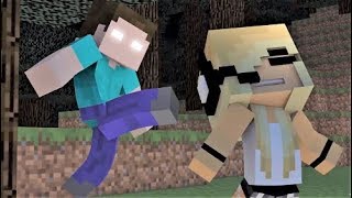 Psycho Girl 1  9 and Psycho Girl 10 TRAILER Minecraft Songs and Minecraft Animation Movie 2017 [upl. by Niatsirt]