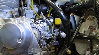 Suzuki TS250 wiring assembly no start condition [upl. by Nnaerb]