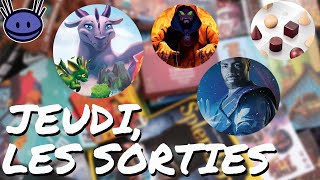 Les sorties de la semaine  Le culte des dragons joue avec Téféri [upl. by Seiden]