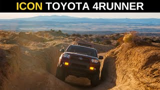 ICON Suspension 4Runner Trail  Review and Offroad Footage [upl. by Saidel]