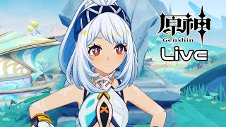 49【原神】ver51☆アプデ後の探索お散歩配信【Genshin実況雑談】 [upl. by Rehpotsirhcnhoj]