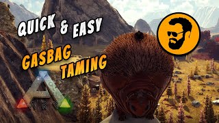 BEST Gasbag TRAP and TAMING Ark [upl. by Aikahc]