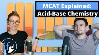 HOW THE MCAT TESTS  AcidBase Chemistry [upl. by Oigroig]