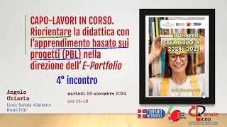 Corso PBL 2425  Incontro4 [upl. by Jillana]