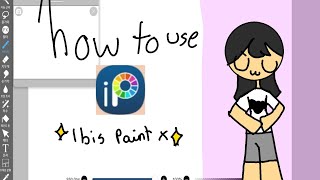 tutorial for ibis paint xbegginer friendly [upl. by Strain]