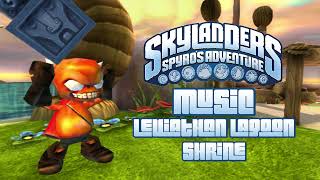 Leviathan Lagoon  Shrine  Skylanders Spyros Adventure Music [upl. by Bound773]