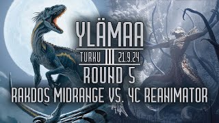 Rakdos Midrange  4C Reanimator Ylämaa III Round 5  European Highlander [upl. by Ylyl]