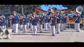 Marcha Militar Coronel Suarez  Banda municipal Bartolome Meier [upl. by Asik]