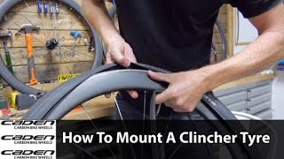 How To Mount A Clincher Tyre [upl. by Culliton]