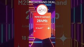 Another awesome virginmedia broadband dealoftheday 👆🏻Link to Full review Video👆🏻 internet [upl. by Aicemat465]