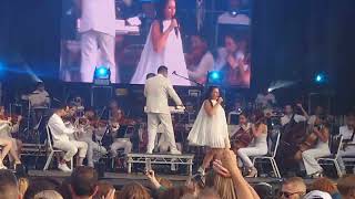 Ibiza Summertime Live Orchestra  Kempton Park UK  250622 [upl. by Eidok]